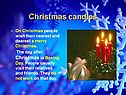 Christmas candles