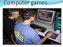 Computer games