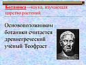 Древнегреческий учёный Теофраст