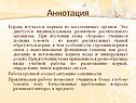 Аннотация