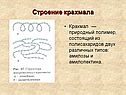 Строение крахмала