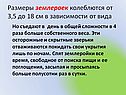 Размеры землероек колеблются от 3,5 до 18 см в зависимости от вида
