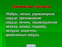 Названия органов