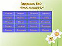 Кто лишний