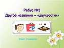 Двухвостки