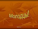 Молодцы