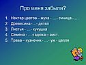 Нектар цветов