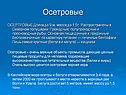 Осетровые