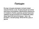В конце голоцена влажный и теплый климат сменился более сухим