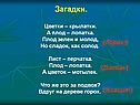Загадки