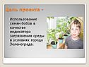 Цель проекта