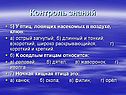  У птиц, ловящих насекомых в воздухе, клюв