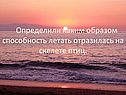 Способность летать