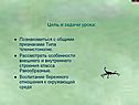 Особенности внешнего и внутреннего строения