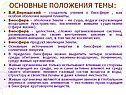 Основные положения темы: