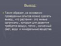 Живые организмы
