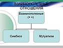 Взаимополезные отношения