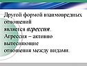 Агрессия