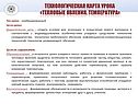 Технологическая карта урока