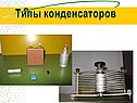 Типы конденсаторов