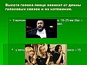 Длина голосовых связок