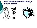 Роль зеркал в жизни человека, в быту и технике