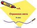 Отражение света