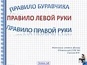 Правило буравчика