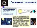 Солнечное затмение