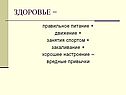Правильное питание