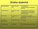 Этапы проекта