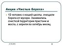 Акция «Чистые берега»