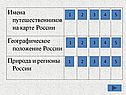Имена путешественников на карте России