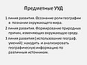 Предметные УУД