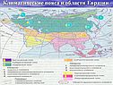 Климатические пояса и области Евразии