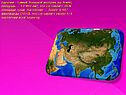 Евразия— самый большой материк на Земле, площадь — 53 893 км