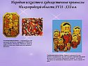 Народное искусство и художественные промыслы Нижегородской области