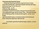 Цветные металлы