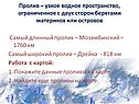 Пролив – узкое водное пространство, ограниченное с двух сторон