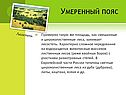 Умеренный пояс