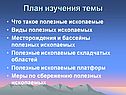 План изучения темы