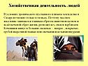 Хозяйственная деятельность людей
