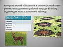 Лесостепи и степи