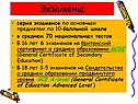 Экзамены