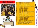Bell Times