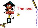 The end