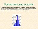 Климатические условия
