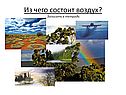 Из чего состоит воздух