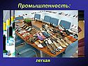 Промышленность: легкая