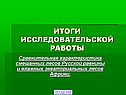 Сравнительная характеристика смешанных лесов Русской равнины